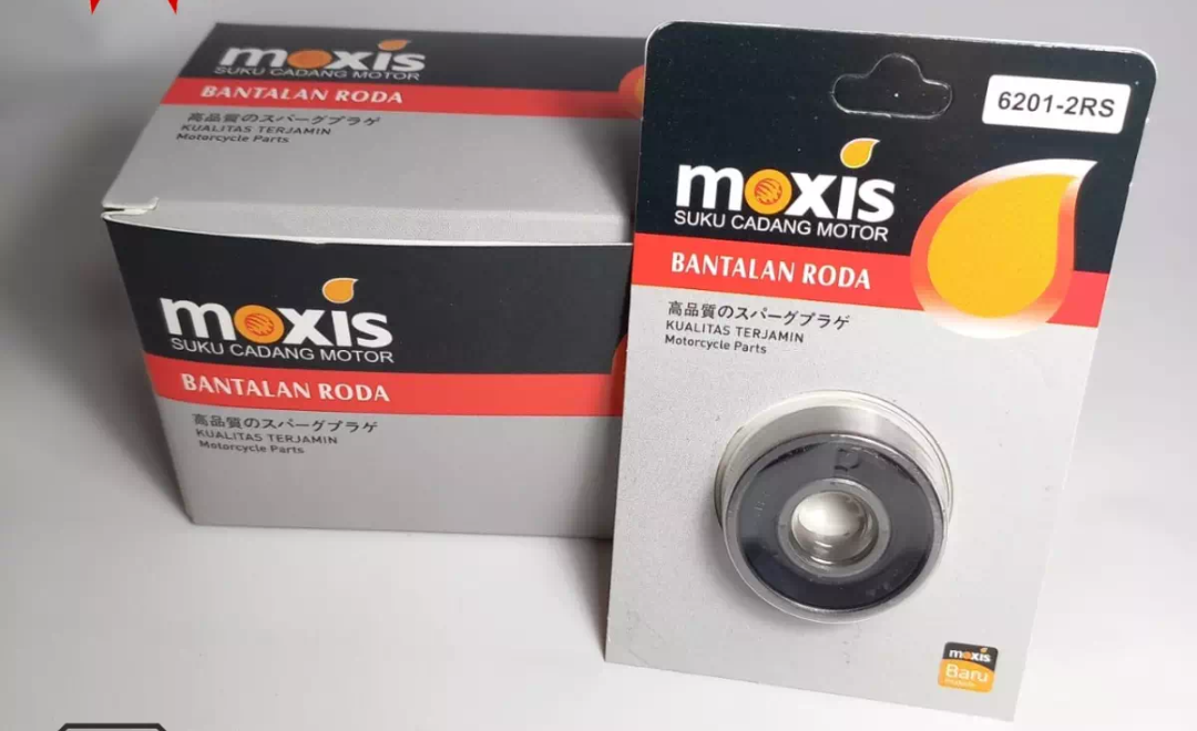 Maxis Bearing 6201-2RS
