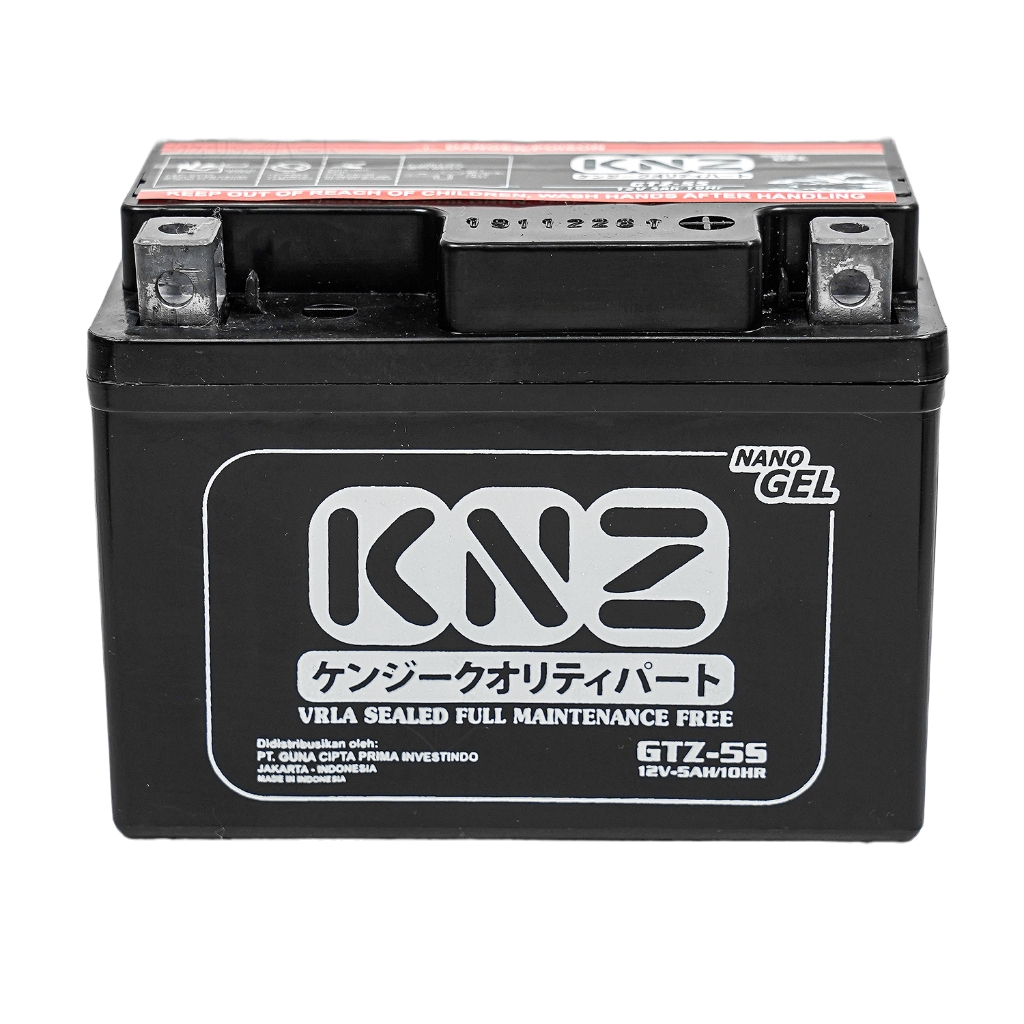 Aki Motor KNZ GTZ5S